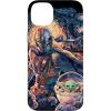 image:imageStar Wars The Mandalorian amp The Child Starry Night Style Case for iPhone 17iPhone 14 Plus