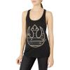 image:imageStar Wars Womens Gold Rebel Logo Race TopBlack