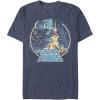 image:imageStar Wars Young Mens 16strw761Navy Blue Heather