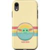 image:imageiPhone 16 Star Wars The Mandalorian The Child Retro Rainbow CaseiPhone XR