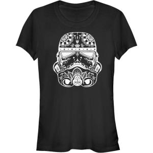 image:imageJuniors Star Wars Ornate Stormtrooper TShirtBlack