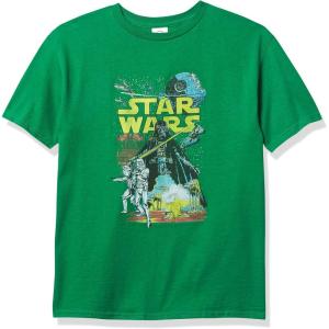 image:imageSTAR WARS Boys A New Hope Galactic Battle TShirtKelly Green
