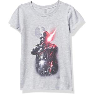 image:imageSTAR WARS Dark Lord Girls Heather Crew TeeAthletic Heather