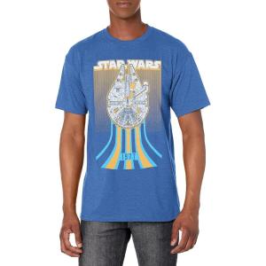 image:imageSTAR WARS Mens Falcon Speed Graphic TShirtRoyal Heather