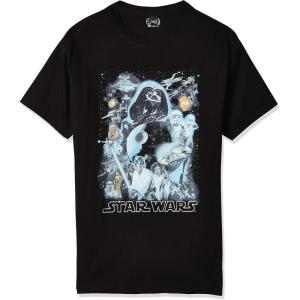 image:imageSTAR WARS Mens Galaxy of Stars Graphic TShirtBlack