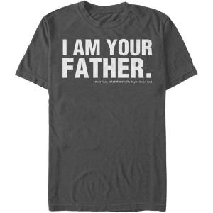 image:imageSTAR WARS Mens The Father TShirtCharcoal