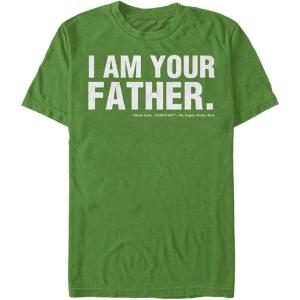 image:imageSTAR WARS Mens The Father TShirtKelly Green