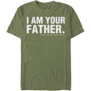 image:imageSTAR WARS Mens The Father TShirtMilitary Green