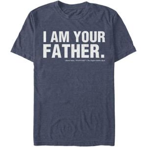 image:imageSTAR WARS Mens The Father TShirtNavy Blue Heather