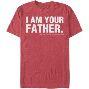 image:imageSTAR WARS Mens The Father TShirtRed Heather