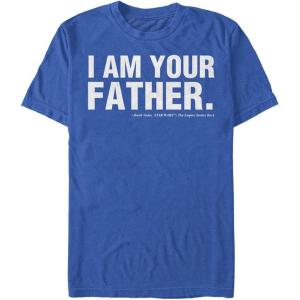 image:imageSTAR WARS Mens The Father TShirtRoyal Blue