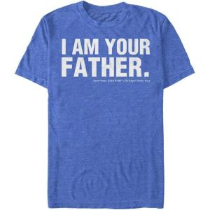 image:imageSTAR WARS Mens The Father TShirtRoyal Blue Heather