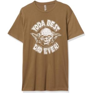 image:imageSTAR WARS Mens Yoda Best Dad TShirtMilitary Green
