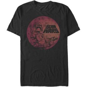 image:imageStar Wars Mens Big amp Tall Fett Up TShirtBlack