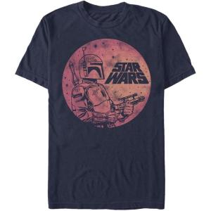 image:imageStar Wars Mens Big amp Tall Fett Up TShirtNavy