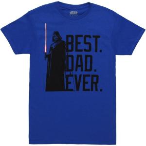 image:imageStar Wars Mens Officially Licensed Star Wars Tees for DadBlueBestest Dad