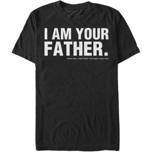 image:imageStar Wars Mens Officially Licensed Star Wars Tees for DadDarth Vader Space Father
