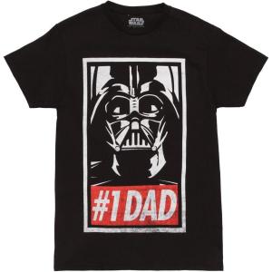 image:imageStar Wars Mens Officially Licensed Star Wars Tees for DadShirtBlack  Dad