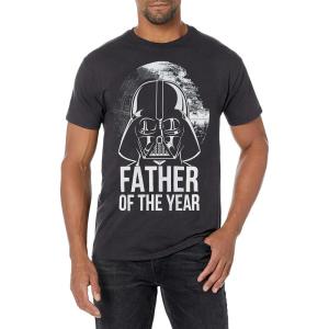 image:imageStar Wars Mens Officially Licensed Star Wars Tees for DadShirtBlack