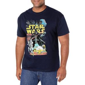 image:imageStar Wars Mens Rebel Classic Graphic TShirtNavy Blue