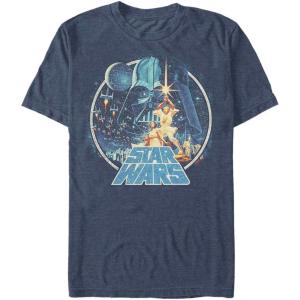 image:imageStar Wars Mens Vintage VictoryNavy Htr