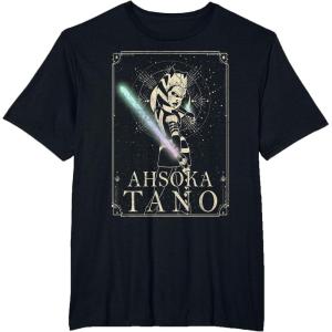 image:imageStar Wars The Clone Wars Ahsoka Tano Celestial Portrait TShirtBlack