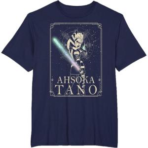 image:imageStar Wars The Clone Wars Ahsoka Tano Celestial Portrait TShirtNavy Blue