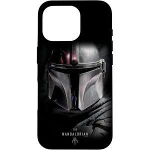 image:imageStar Wars The Mandalorian Dark Portrait Case for iPhone 17iPhone 16 Pro