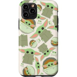 image:imageStar Wars The Mandalorian The Child Cartoon Mashup Case for iPhone 17iPhone 11 Pro