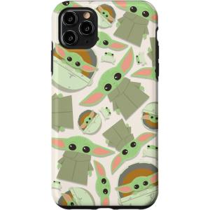 image:imageStar Wars The Mandalorian The Child Cartoon Mashup Case for iPhone 17iPhone 11 Pro Max