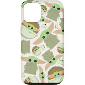 image:imageStar Wars The Mandalorian The Child Cartoon Mashup Case for iPhone 17iPhone 1212 Pro
