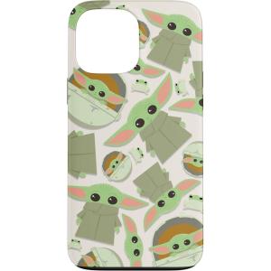 image:imageStar Wars The Mandalorian The Child Cartoon Mashup Case for iPhone 17iPhone 13 Pro Max