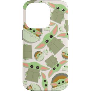 image:imageStar Wars The Mandalorian The Child Cartoon Mashup Case for iPhone 17iPhone 14 Pro