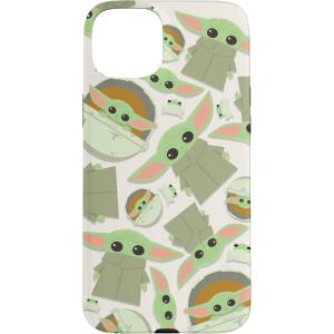 image:imageStar Wars The Mandalorian The Child Cartoon Mashup Case for iPhone 17iPhone 15 Plus