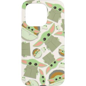 image:imageStar Wars The Mandalorian The Child Cartoon Mashup Case for iPhone 17iPhone 15 Pro