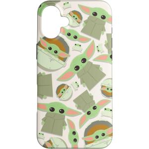 image:imageStar Wars The Mandalorian The Child Cartoon Mashup Case for iPhone 17iPhone 16 Plus