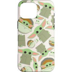 image:imageStar Wars The Mandalorian The Child Cartoon Mashup Case for iPhone 17iPhone 16 Pro Max