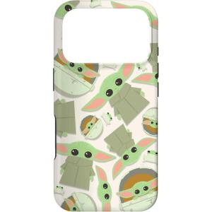 image:imageStar Wars The Mandalorian The Child Cartoon Mashup Case for iPhone 17iPhone 17 Pro
