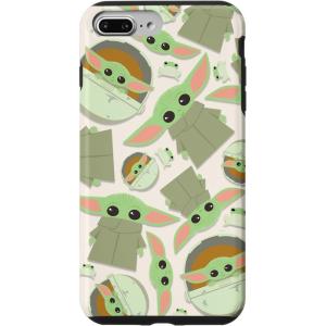 image:imageStar Wars The Mandalorian The Child Cartoon Mashup Case for iPhone 17iPhone 7 Plus8 Plus