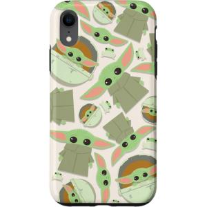image:imageStar Wars The Mandalorian The Child Cartoon Mashup Case for iPhone 17iPhone XR