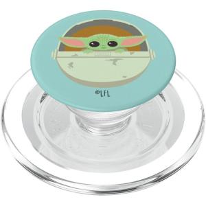 image:imageStar Wars The Mandalorian The Child Floating Pod Stylized PopSockets Adhesive PopGripMagnetic PopGrip