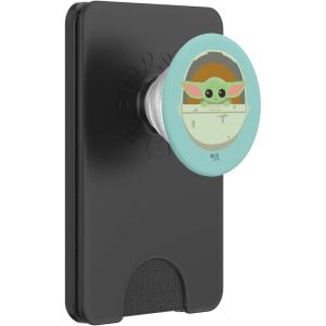image:imageStar Wars The Mandalorian The Child Floating Pod Stylized PopSockets Adhesive PopGripMagnetic PopWallet