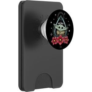 image:imageStar Wars The Mandalorian The Child Floral Planchette PopSockets Adhesive PopGripMagnetic PopWallet