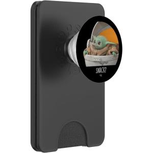 image:imageStar Wars The Mandalorian The Child Snack Time PopSockets Adhesive PopGripMagnetic PopWallet