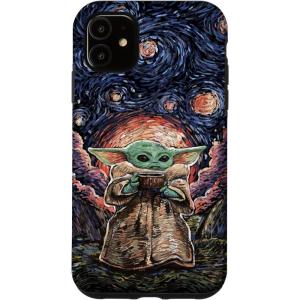 image:imageStar Wars The Mandalorian The Child Starry Night Style Case for iPhone 17iPhone 11