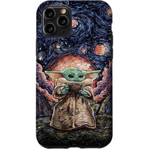 image:imageStar Wars The Mandalorian The Child Starry Night Style Case for iPhone 17iPhone 11 Pro