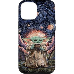 image:imageStar Wars The Mandalorian The Child Starry Night Style Case for iPhone 17iPhone 12 Pro Max