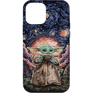 image:imageStar Wars The Mandalorian The Child Starry Night Style Case for iPhone 17iPhone 12 mini