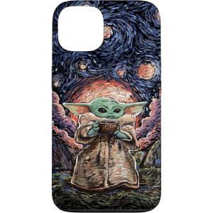 image:imageStar Wars The Mandalorian The Child Starry Night Style Case for iPhone 17iPhone 13