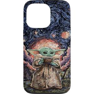 image:imageStar Wars The Mandalorian The Child Starry Night Style Case for iPhone 17iPhone 13 Pro